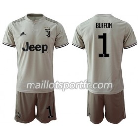 Maillot de Foot Juventus Buffon 1 Enfant Extérieur 2018/19